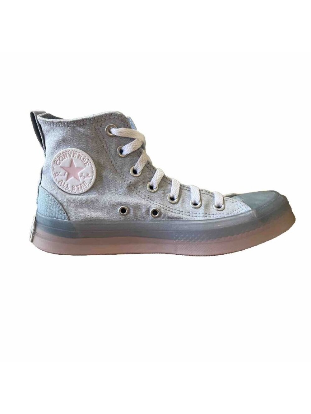 Converse Chuck Taylor All Star CX Stretch Canvas Blue Pink High Top Women's 6.5